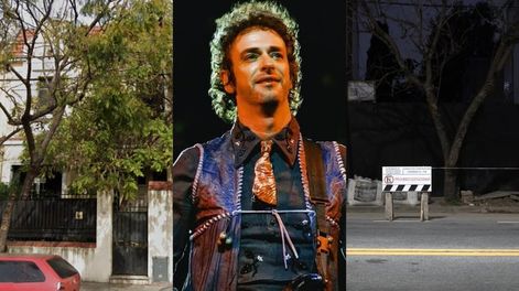 El macabro hallazgo que hicieron unos obreros al demoler la casa en la que vivió Gustavo Cerati