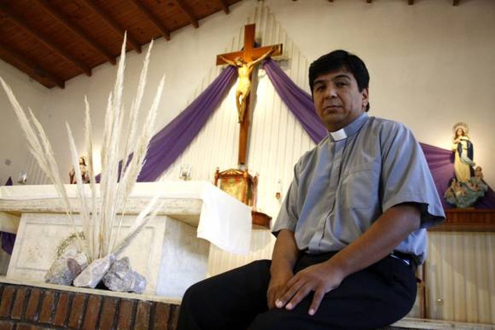 El pionero del Seminario es párroco tras 7 años