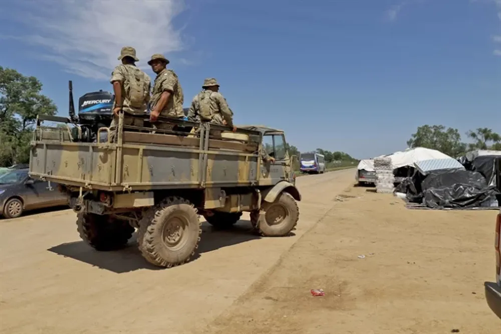 Una localidad salteña sigue aislada y son 8.500 los afectados por la crecida del río Pilcomayo