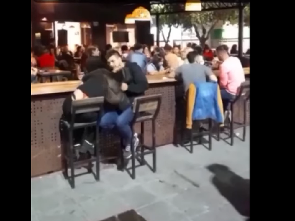 Agresión en un bar: pese a la viralización, la Dirección de la Mujer no intervino aún para proteger a la víctima