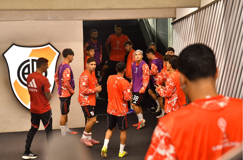 River Plate ya juega ante Carabobo por la Copa Sudamericana en el Monumental.