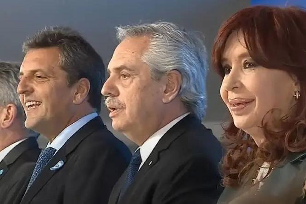 Alberto Fernández y Cristina Kirchner no estarán en el cierre de campaña de Sergio Massa