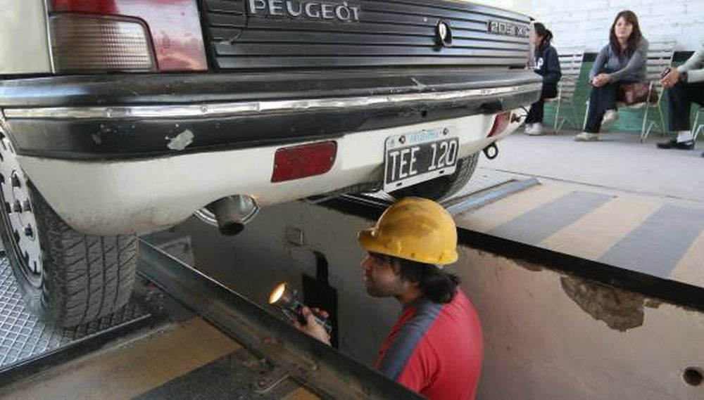 Revisión vehicular: empezó el control sin operativos nuevos