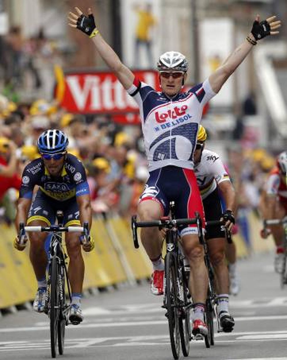 Haedo hizo un  gran trabajo