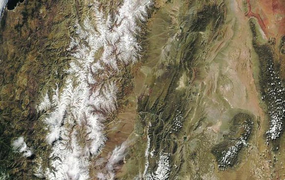 El derrame histórico hídrico anual será un 63% inferior