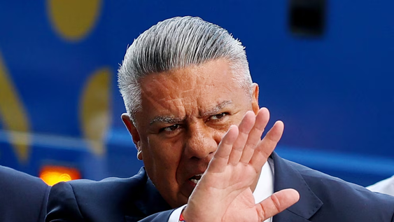 Chiqui Tapia.