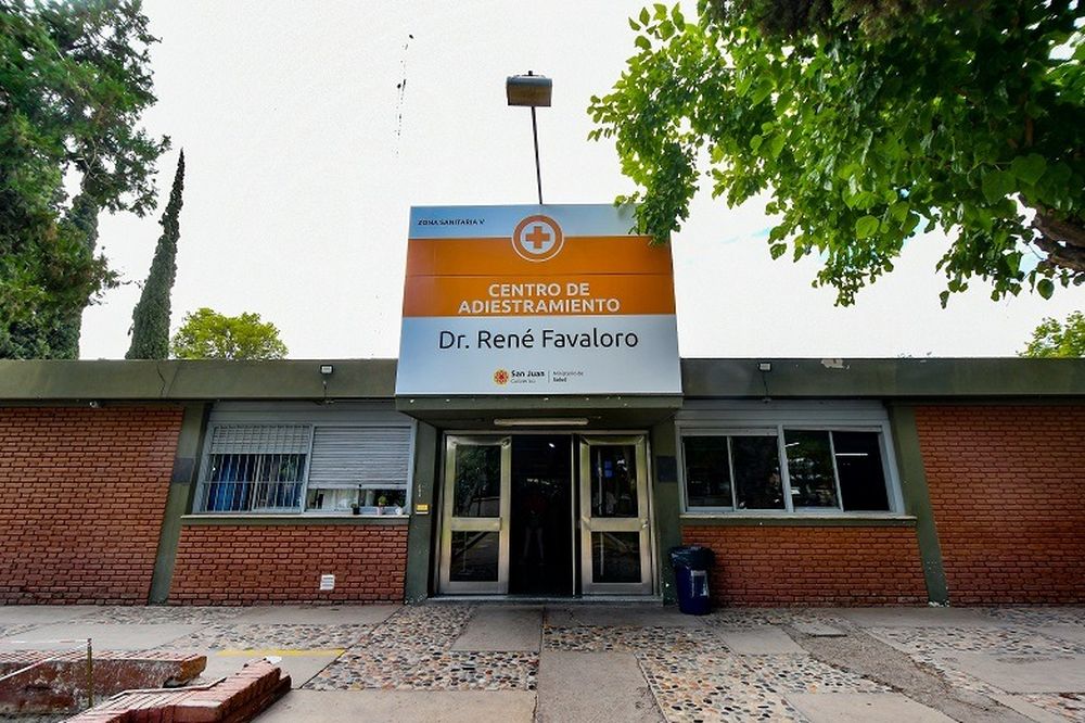 CAPS Dr. René Favaloro.