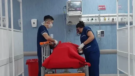 El detalle con el estado de salud de los tres sanjuaninos que todavía tienen el virus