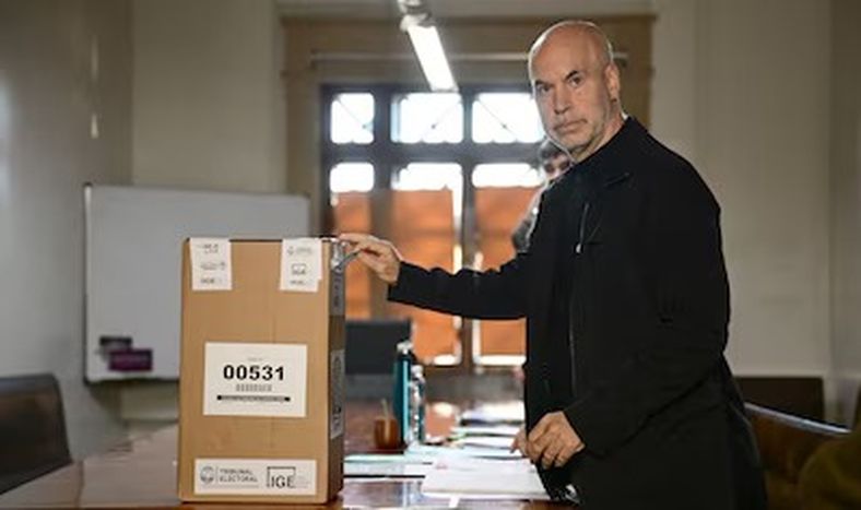Elecciones en CABA: ya votaron los candidatos Larreta, Marra, Levy, Abal Medina y Biasi