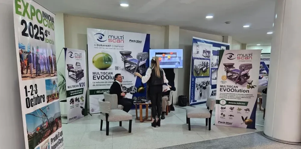 OPORTUNIDADES. De los presentes, 70 eran de otros países, que conocieron la producción local de primera mano.