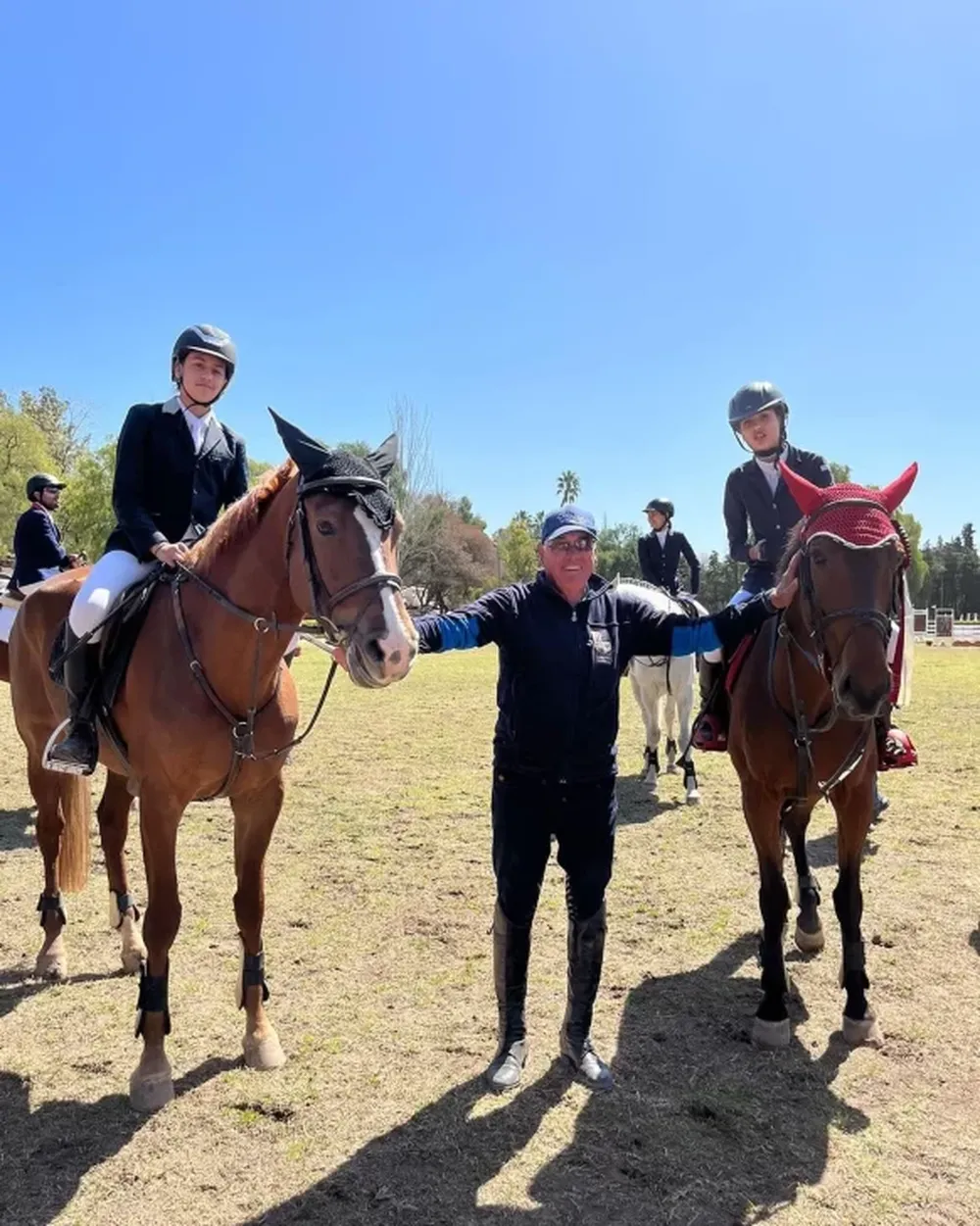 Sanjuaninos se destacaron en un clásico torneo de saltos hípicos en Mendoza