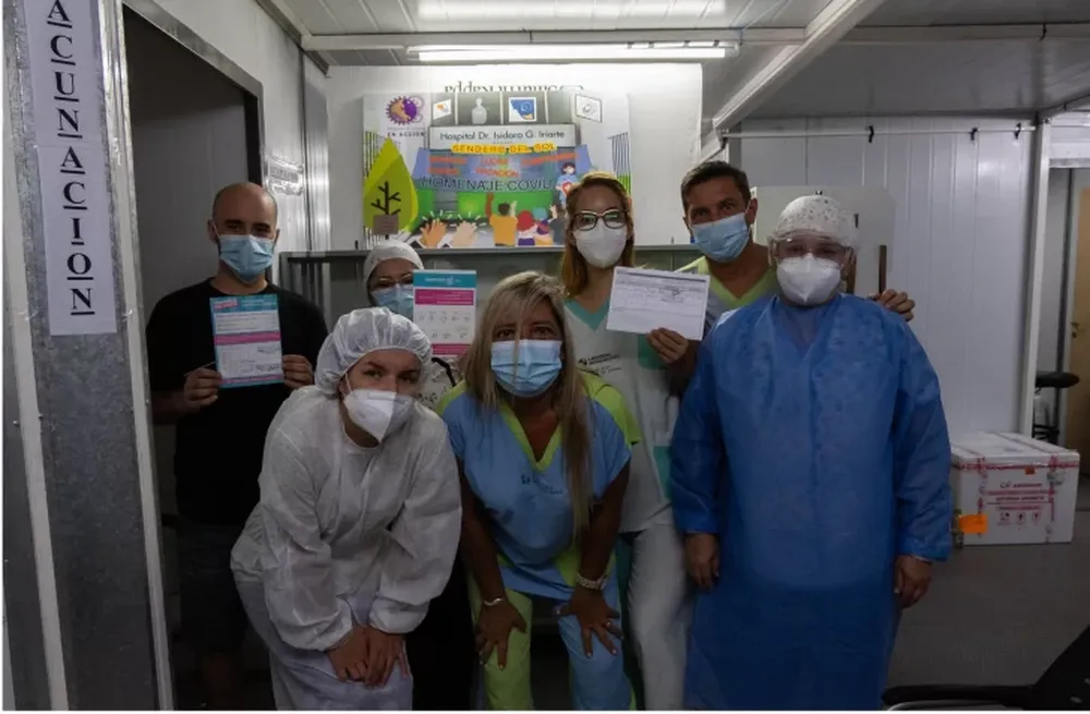 Vacuna: 99,5% de los efectos resultan leves