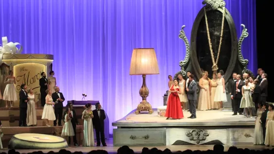 Una apuesta al talento y la majestuosidad