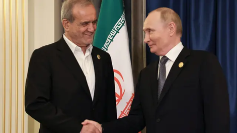 medio oriente: aseguran que putin brinda datos de inteligencia a iran para atacar bases de estados unidos