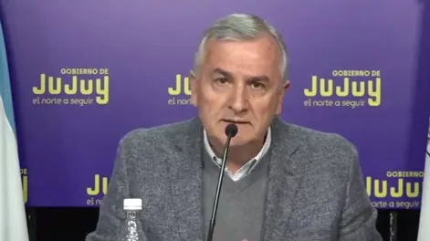 Morales culpó al Gobierno nacional y afirmó: “Los violentos no me van a torcer el brazo”