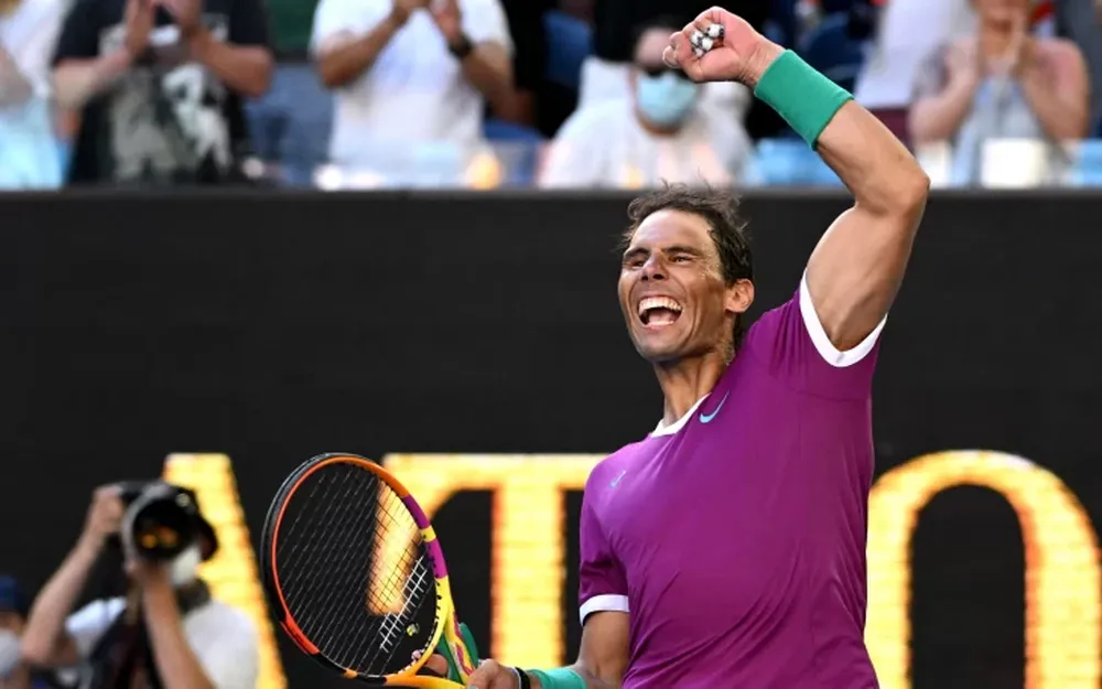 Nadal sigue en racha ganadora