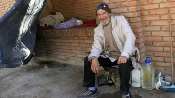 “Chimichurri” sigue vivo: su propio hijo desmintió que el anciano murió