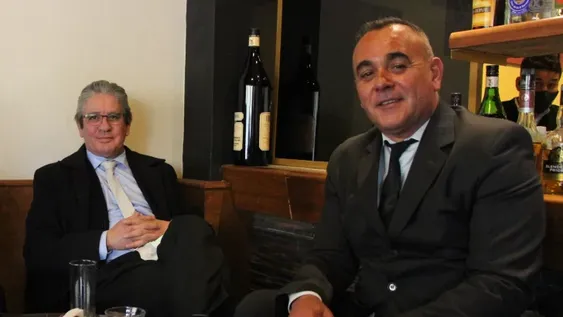 Abogado dijo que Parisí también sufrió heridas, pero este no las había denunciado