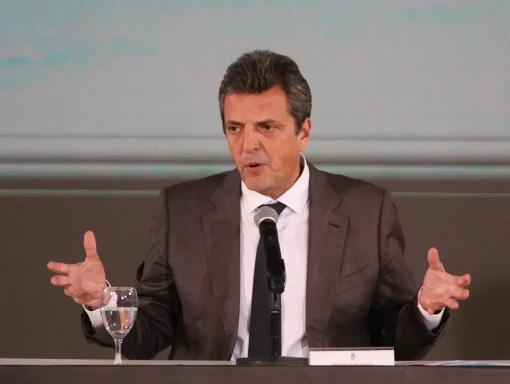 Sergio Massa piensa en la minería y el gas para un “crecimiento fenomenal” de la economía