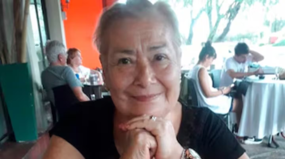 Olga Villarreal tenía 72 años.