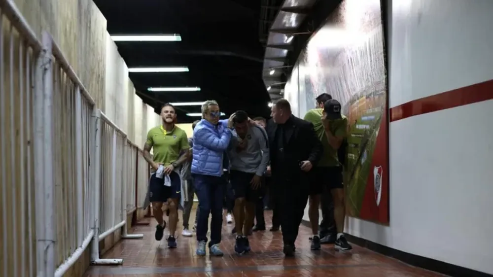 Por qué falló el operativo que custodiaba a los jugadores de Boca