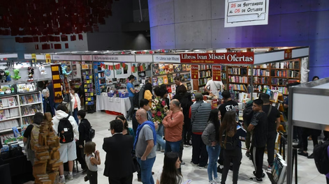 La literatura local se lucirá en la vecina provincia (Foto Gentileza Diario Los Andes)