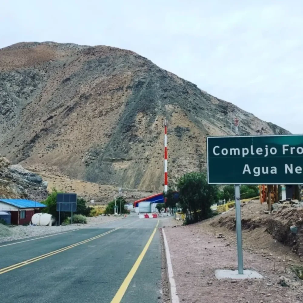 El próximo lunes cambia el horario para cruzar a Chile por Agua Negra