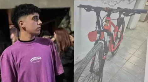 Tras permanecer una semana internado, murió un joven que cayó de su bicicleta en la Ruta 153