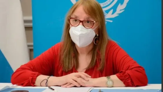 Alicia Kirchner tiene coronavirus