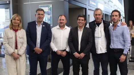 daniel scioli en san juan: destaco la infraestructura provincial en los juegos de adultos mayores