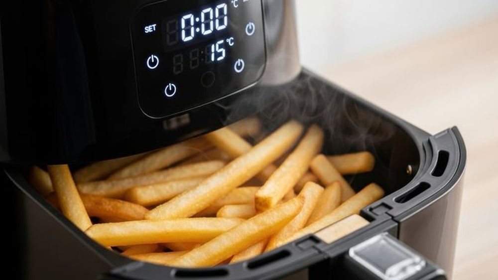 Cómo limpiar la freidora de aire.