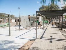 El paraje de la Difunta Correa fue protegonista de una gran transformación con el plan de obra integral del Gobierno de San Juan. El paraje de la Difunta Correa fue protegonista de una gran transformación con el plan de obra integral del Gobierno de San Juan.