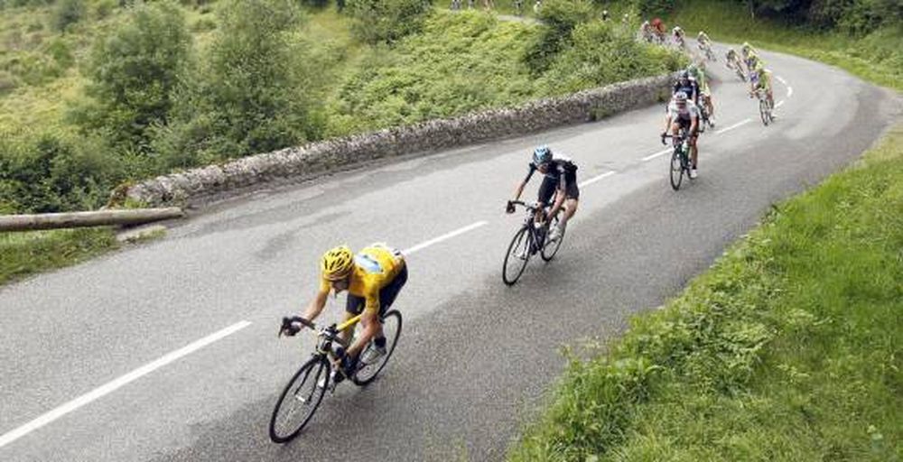 A Wiggins nadie le  quita su primer Tour