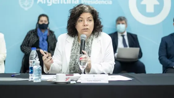 Vizzotti: “La segunda ola en Argentina es inevitable, queremos minimizar la mortalidad”