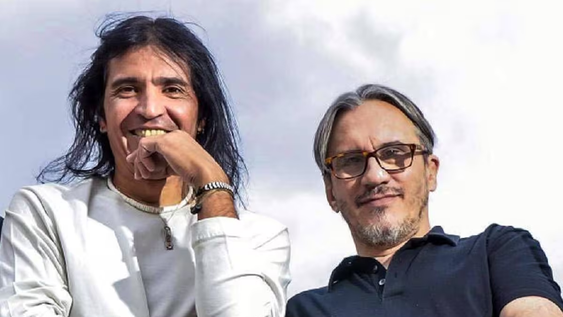 Los Enanitos Verdes: Staiti y Cantero, dos apellidos que continuarán en y con la banda, con los hijos de Felipe y Marciano.&nbsp;
