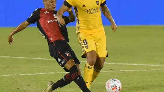 A Boca no le sobró nada en Rosario