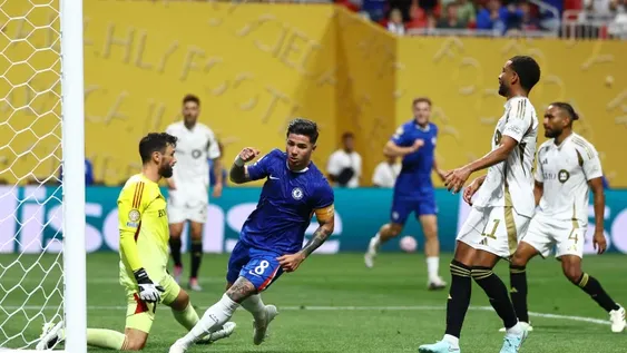 ARGENTINO. Enzo Fernández será el capitán del Chelsea en la gran final del Mundial.