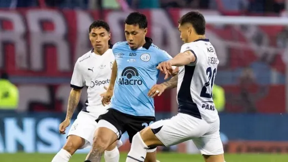 SORPRESA. Belgrano se acomodó mejor y en Rosario terminó dejando afuera de la Copa Argentina a un Independiente desconocido.
