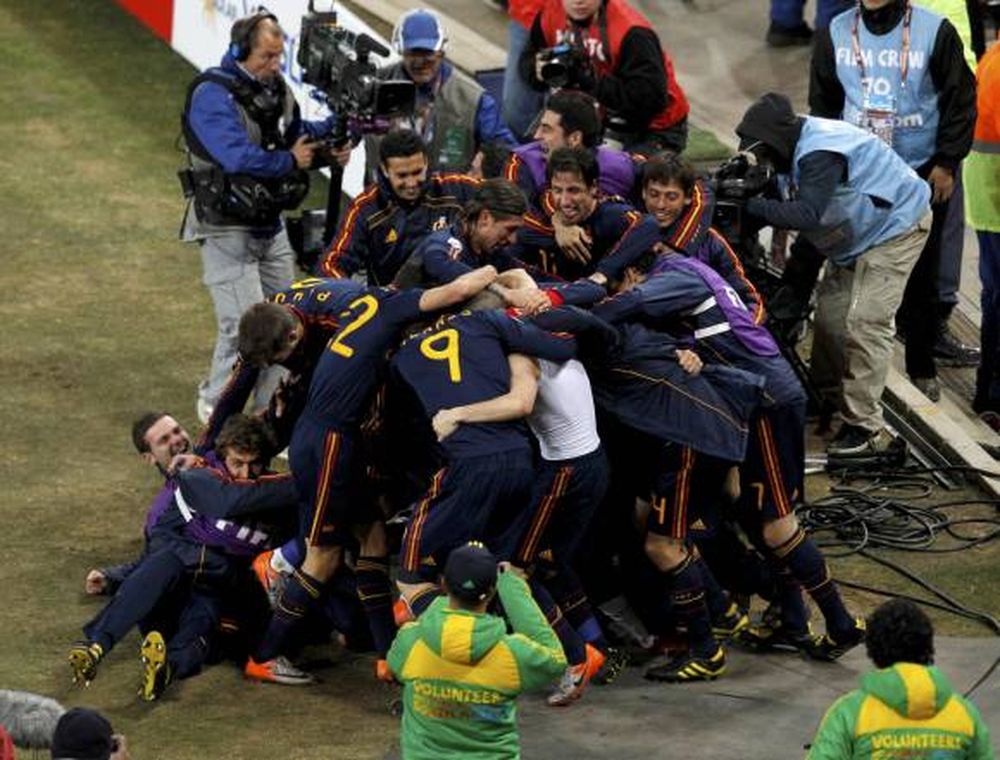 La primera vez mundial
