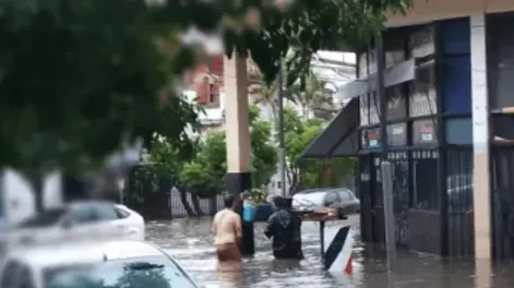 Corrientes: casi mil evacuados, clases suspendidas y lluvias que podrían seguir