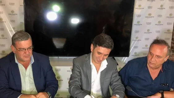 San Martín enseñará hockey sobre patines