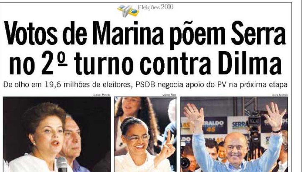 Efecto Marina: ambientalista decide la elección en Brasil