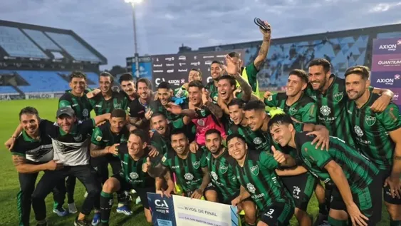 San Martín avanzó en penales