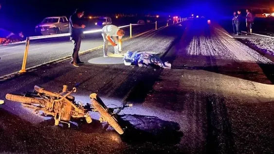 Más víctimas viales: la Policía dijo que se maneja sin concentración