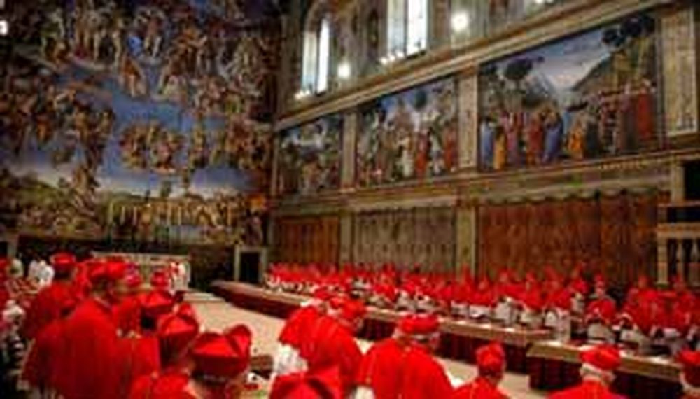 Cierran la Capilla Sixtina para prepararla para el Cónclave