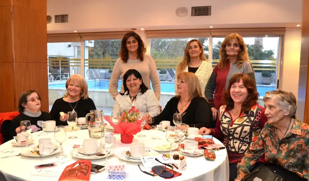 Té a beneficio de Cordic