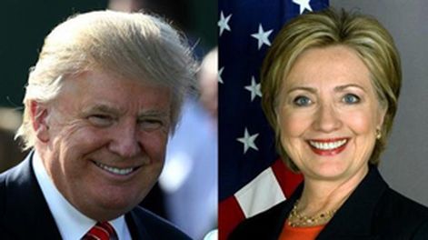 Trump y Hillary logran afianzarse con sus triunfos en Nueva York