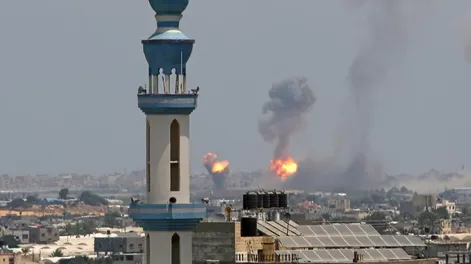 Israel prevé una semana de ataques en Gaza en la nueva escalada de violencia