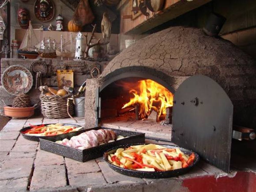 Horno de barro, tradición que tienta