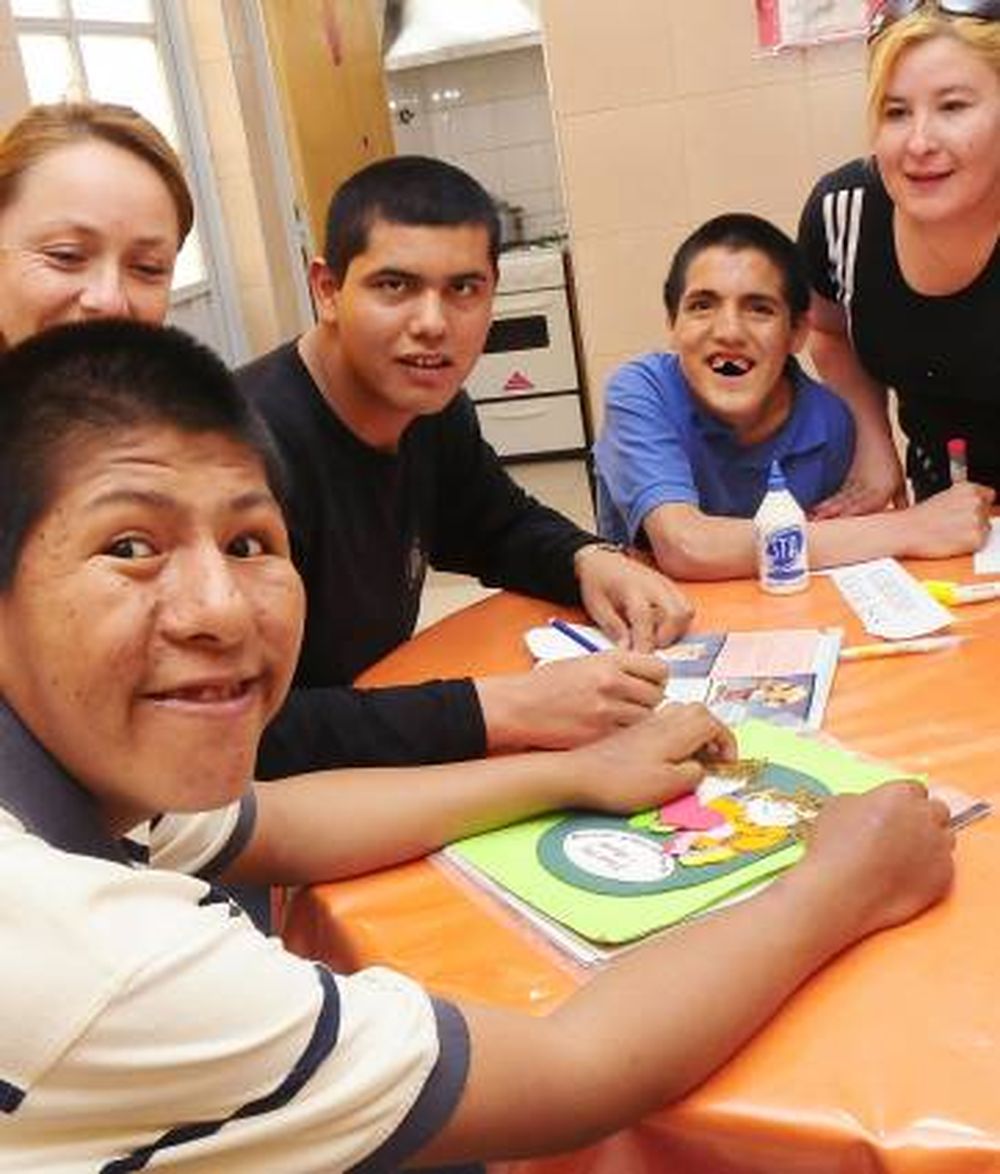 Chicos discapacitados preguntarán a la gente qué piensa de ellos